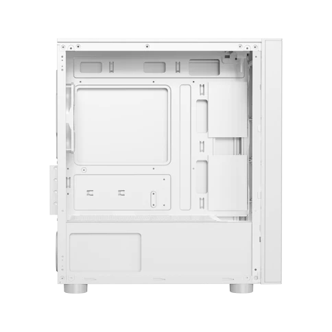 Корпус без блока питания/ Case PCCooler LM300 ARGB WH, Mini-Tower, TG, 1x120mm ARGB, 1xUSB-A 3.0 + 2xUSB-A 2.0, mATX, mITX White фото 7