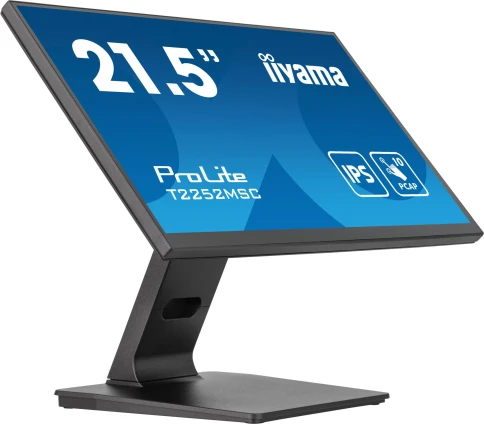 Монитор Iiyama 21.5" ProLite T2252MSC-B2 черный IPS LED 5ms 16:9 HDMI фото 9