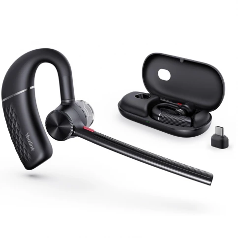 Гарнитура беспроводная/ Yealink BH71 Pro USB-C/A [1208709] фото 2