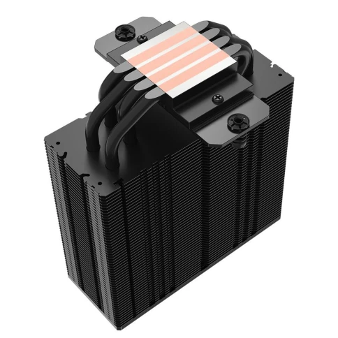 Кулер ID-Cooling SE-224-XTS Soc-AM5/AM4/1200/1700/1851 черный 4-pin 16-29dB Al+Cu 220W 650gr Ret [SE-224-XTS] фото 29
