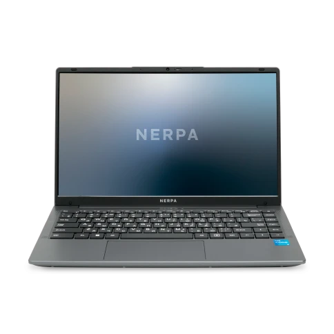 Ноутбук/ Ноутбук NERPA CASPICA ALOSO I342-14 (14.1" IPS/1920x1080/Intel Core i3-1215U (1.2GHz)/8GB/256GB NVMe SSD/UHD/WiFi+BT/noOS/51WHr/1.45kg/Grey/1Y) фото 1