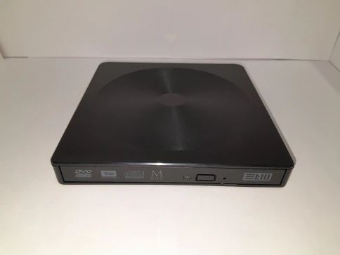Внешний оптический DVD привод/ DVD-RW ext. Black Slim Ret USB3.0+TYPE-C, M-disc фото 5