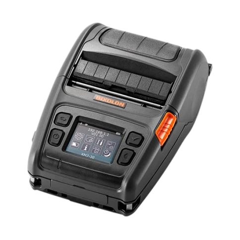 Мобильный принтер этикеток/ XM7-30, 3" DT Mobile Printer, 203 dpi, Serial, USB, Bluetooth, iOS compatible фото 1