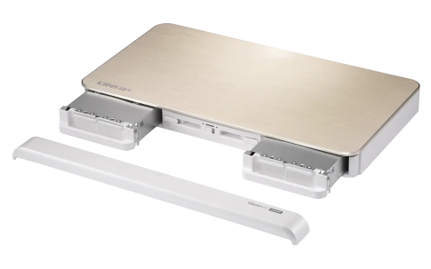 Сетевое хранилище без дисков/ SMB QNAP HS-453DX-8G 4-Bay NAS (2x 2.5"/3.5" SATA HDD/SSD) + 2 x M.2 2280 SATA 6Gb/s slots), Intel Celeron J4105 quad-core 1.5 GHz (up to 2.5 GHz), max 8GB DDR4 (2 x 4GB), 1x GbE LAN, 1x 10GbE фото 9