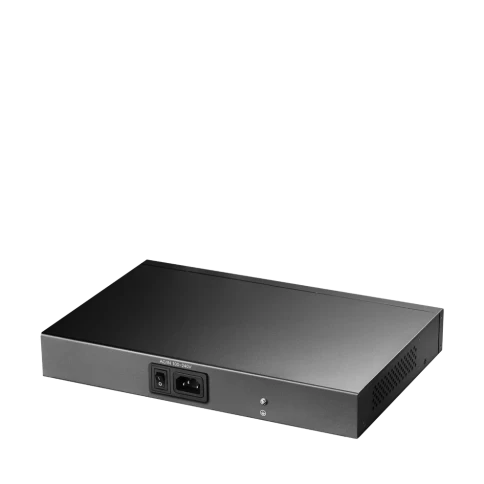 Коммутатор/ 24-Port Gigabit Switch, 24 Gigabit RJ45 Ports, IGMP Snooping, Loop Detection/Prevention, 802.1p/DSCP QoS, Switch/VLAN/Extend working mode DIP switch, Rack-mountable Steel Case, Power Saving, Plug & Play, Rack-Mount kits included фото 3