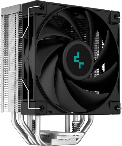 Кулер Deepcool AK400 Soc-AM5/AM4/1200/1700/1851 черный 4-pin 29-29dB Al+Cu 220W 661gr Ret (R-AK400-BKNNMN-G-1) [R-AK400-BKNNMN-G-1] фото 2