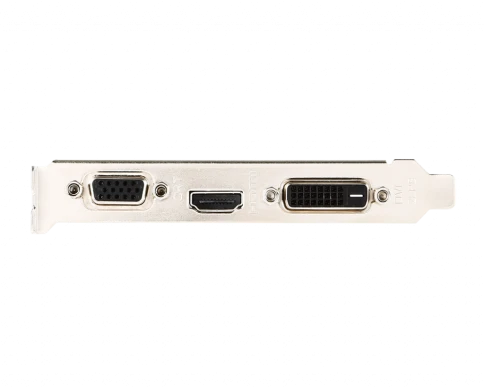 Видеокарта/ VGA MSI NVIDIA GeForce GT 710 2GB, DDR3/64-bit, PCIe 2.0, 1xD-Sub, 1xDVI-D, 1xHDMI 2.0, 1-slot фото 4