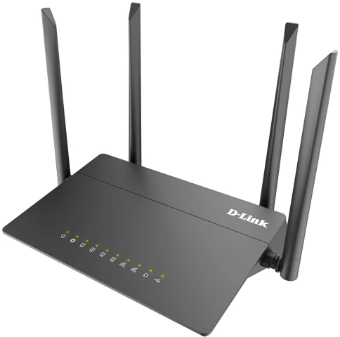 Маршрутизатор/ AC1200 Wi-Fi EasyMesh Router, 100Base-TX WAN, 4x100Base-TX LAN, 4x5dBi external antennas, USB port, 3G/LTE support фото 2