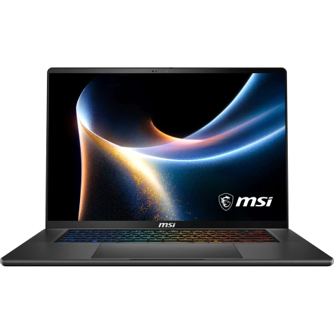 Ноутбук MSI Stealth 16 AI+ B3WH-013RU Core Ultra 9 386H 32Gb SSD1Tb NVIDIA GeForce RTX5070Ti 12Gb 16" OLED QHD+ (2560x1600) Windows 11 Home black WiFi BT Cam (9S7-263111-013) фото 1