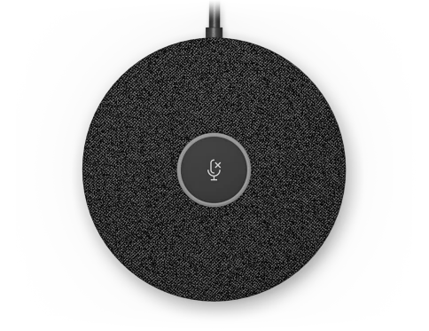 Микрофон/ Logitech Microphone for Rally Ultra-HD ConferenceCam Mic Pod Black фото 2