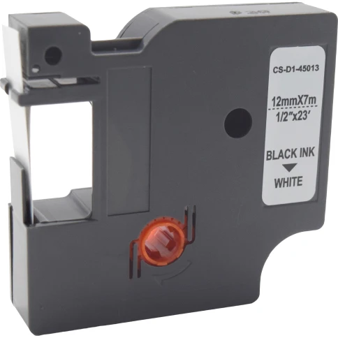 -/ Картридж ленточный Cactus CS-D1-45013 45013 черный/белый для Dymo LM 160, 210D, 280, PnP, 420P, 500 TS; Rhino Pro 6000, 5200, 4200 фото 4