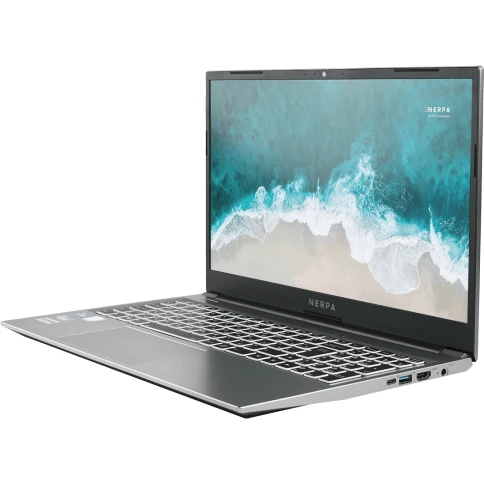 Ноутбук/ Ноутбук NERPA CASPICA A352-15 15.6"(1920x1080 (матовый) IPS)/AMD Ryzen 3 5425U(2.7Ghz)/8192Mb/256PCISSDGb/noDVD/Int:AMD Radeon/BT/WiFi/49WHr/war 1y/1.65kg/Titanium Gray/Titanium Black (D)/noOS фото 1
