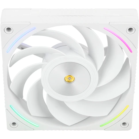 Кулер для корпуса/ Case Cooler Thermalright TL-K12RW Reverse (120x120x25mm, 4-pin PWM, ARGB, 69CFM, 27dBA, 2150RPM, White) фото 7