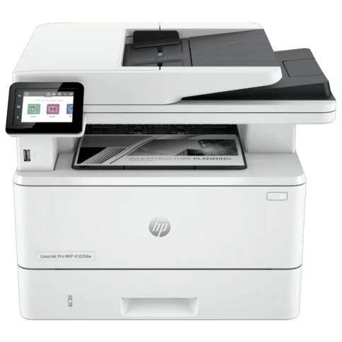 Лазерное МФУ/ HP LaserJet Pro 4103fdw фото 1