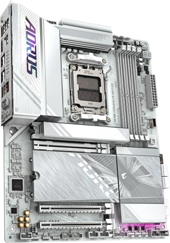 Материнская плата Gigabyte X870E AORUS ELITE WIFI7 ICE, RTL фото 4