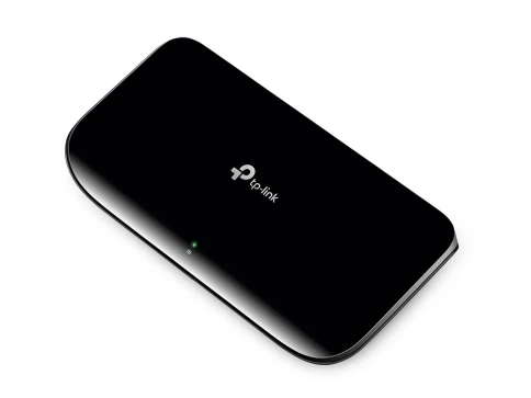 Коммутатор/ 8-port Desktop Gigabit Switch, 8 10/100/1000M RJ45 ports, plastic case фото 5