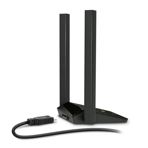 Адаптер Wi-Fi/ AC1300Mbps Dual-band High-Gain wireless USB adapter, 867Mbps at 5G and 400Mbps at 2.4G, two high gain antennas фото 2