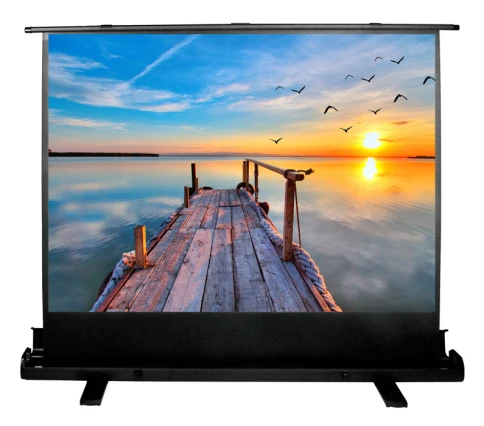 Экран Cactus 113x200см FloorExpert CS-PSFLE-200X113 16:9 напольный рулонный фото 1