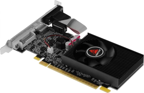 Видеокарта Biostar PCI-E G210-1GB D3 LP NVIDIA GeForce 210 1Gb 64bit DDR3 589/1333 DVIx1 HDMIx1 CRTx1 Ret low profile [VN2103NHG6] фото 1