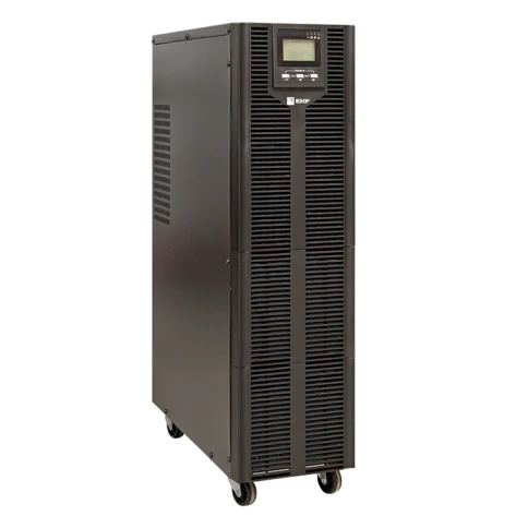 Источник Бесперебойного Питания двойного преобразования E-Power SW900G4 10кВА/10 кВт напольный,3/1 ,380/230В, c АКБ 16 х 12В_9Ач фото 1