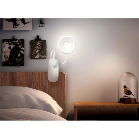 Philips Donutclip DSK201 PT 3W 40K W USB 02 фото 3