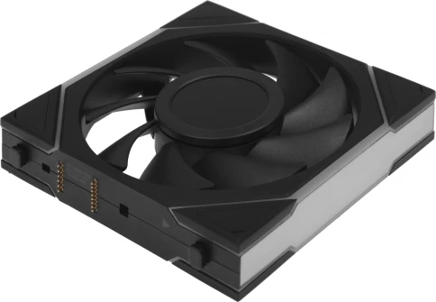 Вентилятор для корпуса Lian-Li Uni Fan TL Wireless LCD 120 LCD ARGB 120х124.5x28 черный 4-pin 27дБ (G99.12TLLCD1W1B.R0) Ret фото 6