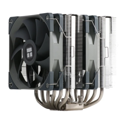 Кулер для процессора/ CPU Cooler Thermalright Peerless Assassin 120 (4-pin PWM, 157mm, Ni/CU, 6x6mm, 2x120mm, 66.17CFM, 25.6dBA, 1500RPM, S: 1700, 1200, 115X, AM5, AM4) фото 11