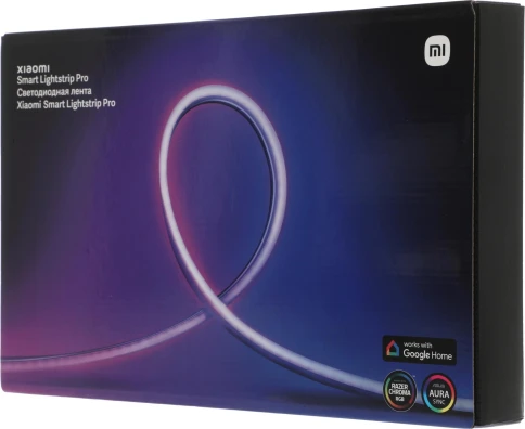 Умная светодиодная лента Xiaomi Smart Lightstrip Pro 120св./м 17В 2м (BHR6475GL) фото 14
