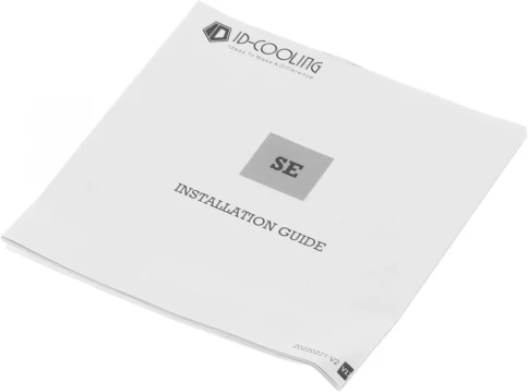Кулер ID-Cooling SE-802-SD V3 Soc-AM5/AM4/1200/1700/1851 черный 3-pin 23dB Al+Cu 95W 290gr Ret [SE-802-SD V3] фото 9