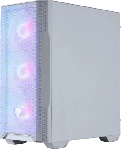 Корпус MSI MAG Forge M100R белый mATX 2x120mm 2xUSB2.0 1xUSB3.0 audio bott PSU [306-7G20W21-HH9] фото 3