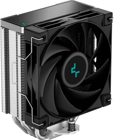 Кулер Deepcool AK400 Soc-AM5/AM4/1200/1700/1851 черный 4-pin 29-29dB Al+Cu 220W 661gr Ret (R-AK400-BKNNMN-G-1) [R-AK400-BKNNMN-G-1] фото 1