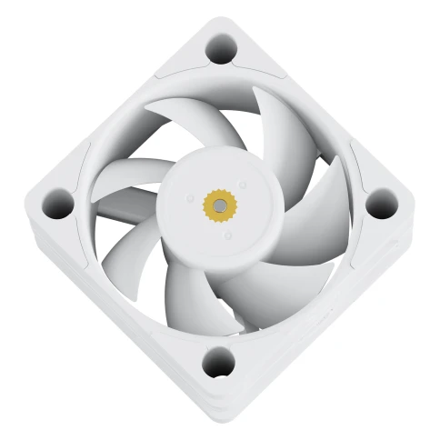 Кулер для корпуса/ Case Cooler Thermalright TL-B4020W (40x40x20mm, 4-pin PWM, 9.47CFM, 24.3dBA, 5500RPM, White) фото 4