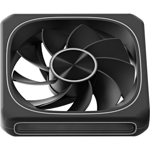 Вентилятор для корпуса Formula Air Fusion 1 Reverse ARGB 120х120x28 черный 4-pin 31.12дБ (AIR FUSION 1 BK REVERSE) Ret фото 3