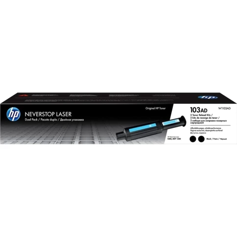 Набор заправочное устройство/ HP 103AD 2Pack Blk Toner Reload Kit фото 1