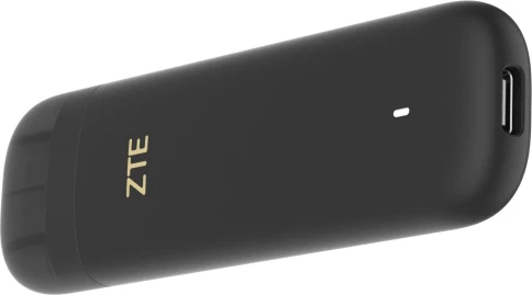 Модем 3G/4G ZTE F30Pro USB Wi-Fi VPN Firewall +Router внешний черный фото 2