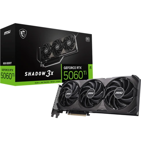 Видеокарта/ GeForce RTX 5060 Ti 8G SHADOW 3X OC CLASSIC фото 6