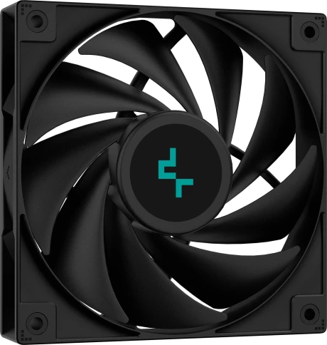 Кулер Deepcool AG400 Soc-AM5/AM4/1200/1700/1851 серебристый/черный 4-pin 18-31.6dB Al+Cu 220W 614gr Ret (R-AG400-BKNNMN-G-1) [R-AG400-BKNNMN-G-1] фото 8