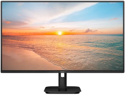 Монитор Philips 27E1N2100D 27'', 1920x1080, IPS, 100hz, 1500:1, 300cd, 1ms, VGA, HDMI 1.4, VESA, 3Y, Black/ Philips 27E1N2100D 27'', 1920x1080, IPS, 100hz, 1500:1, 300cd, 1ms, VGA, HDMI 1.4, VESA, 3Y, Black фото 1