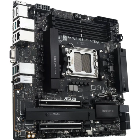 Материнская плата/ ASUS PRO WS B850M-ACE SE фото 3