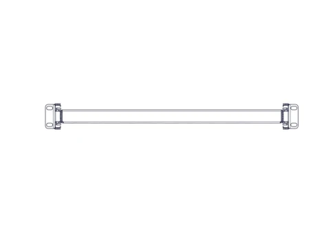 Выдвижная полка Systeme Electric, серия Uniprom, 1U, 650мм, до 45кг фото 5