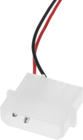 Вентилятор для корпуса Deepcool XFan 80 80х80x25 черный 4-pin (Molex) 20дБ (DP-FDC-XF80) Ret [DP-FDC-XF80] фото 5