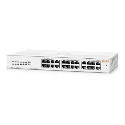Коммутатор HPE R8R49A Aruba Instant on 1430 24G unmanaged fanless Switch Switch фото 1