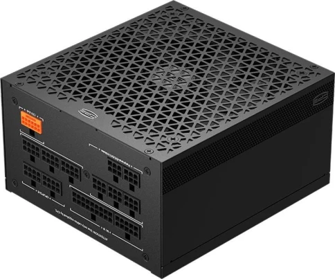 Блок питания PcCooler ATX 1000W P5-YS1000 -G1F Gen.5 80+ gold (20+4pin) APFC 120mm fan 12xSATA Cab Manag RTL [P5-YS1000-G1FFBK1-EU] фото 1