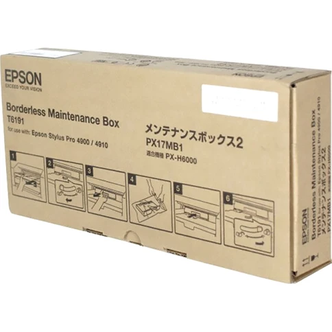 Емкость для отработанных чернил/ Epson Stylus Pro 4900 Borderless Maintenance box фото 3