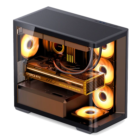 JONSBO D300 Black фото 1