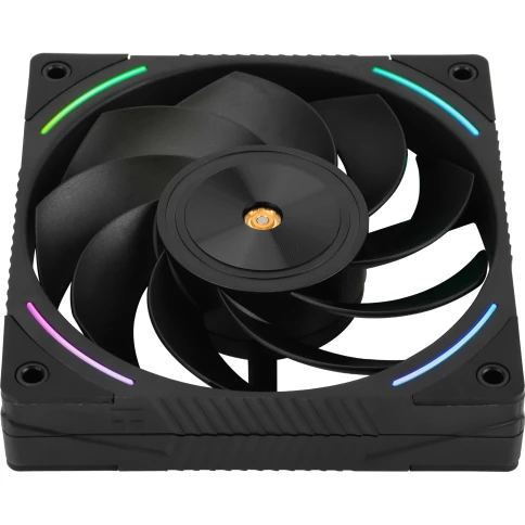 Кулер для корпуса/ Case Cooler Thermalright TL-K12R Reverse (120x120x25mm, 4-pin PWM, ARGB, 69CFM, 27dBA, 2150RPM, Black) фото 6