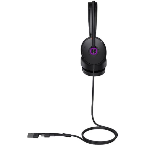 Гарнитура проводная/ Yealink UH48 Dual UC USB-C/A [1308152] фото 2
