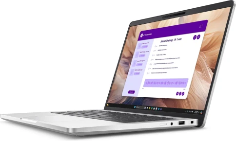 Ноутбук Dell Pro 14 Plus Core Ultra 7 265U 32Gb SSD1Tb Intel Graphics 14" IPS FHD+ (1920x1200) Linux grey WiFi BT Cam (PRO14PL-7315) фото 2