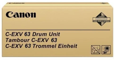 Барабан/ DRUM UNIT C-EXV 63 BLACK фото 1