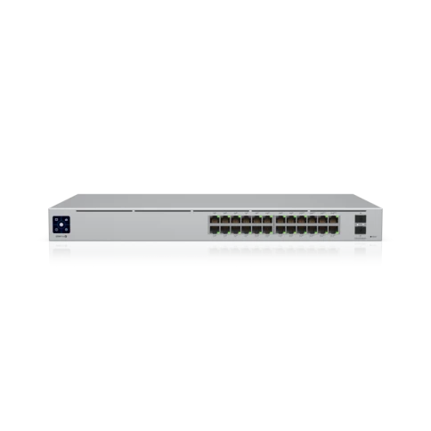 Коммутатор/ 24-port, Layer 3 switch capable of high-power PoE++ output.400W total PoE availability фото 4